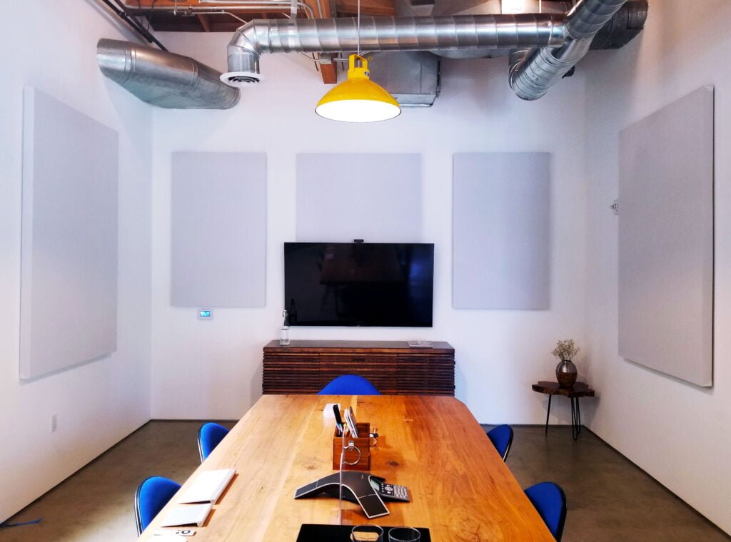 Sound Control Solutions for Conference Rooms
