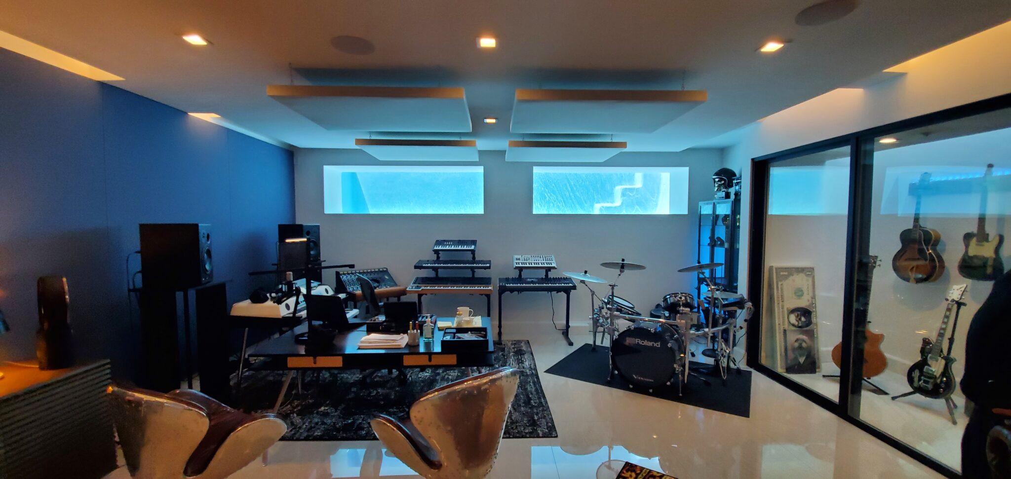 Composer Studio Build (Jonathan Monroe) | LA Sound Panels